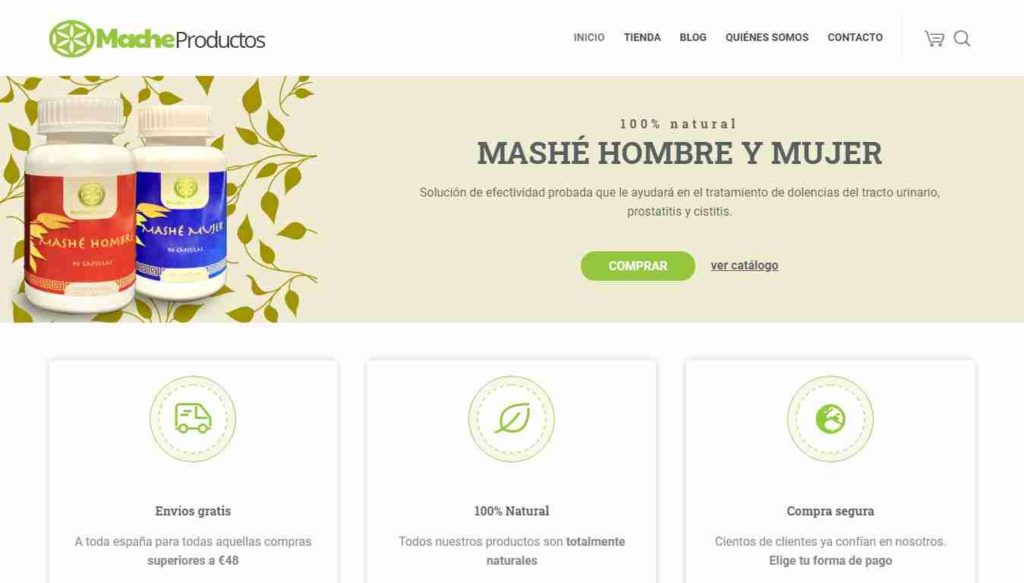 Mache Productos - Tienda online de productos naturales