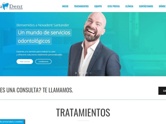 Novadent - Clínica dental en Santander